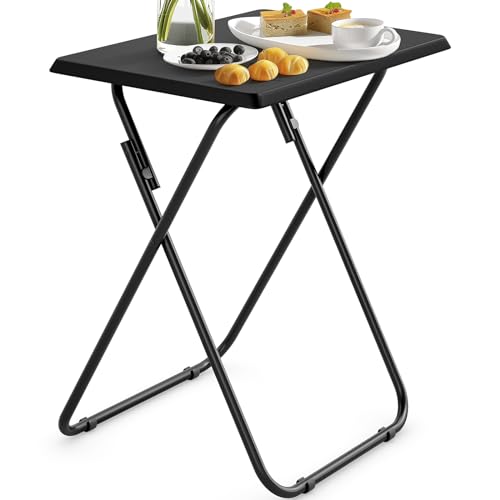 Folding TV Tray Table with No Assembly Required C444535