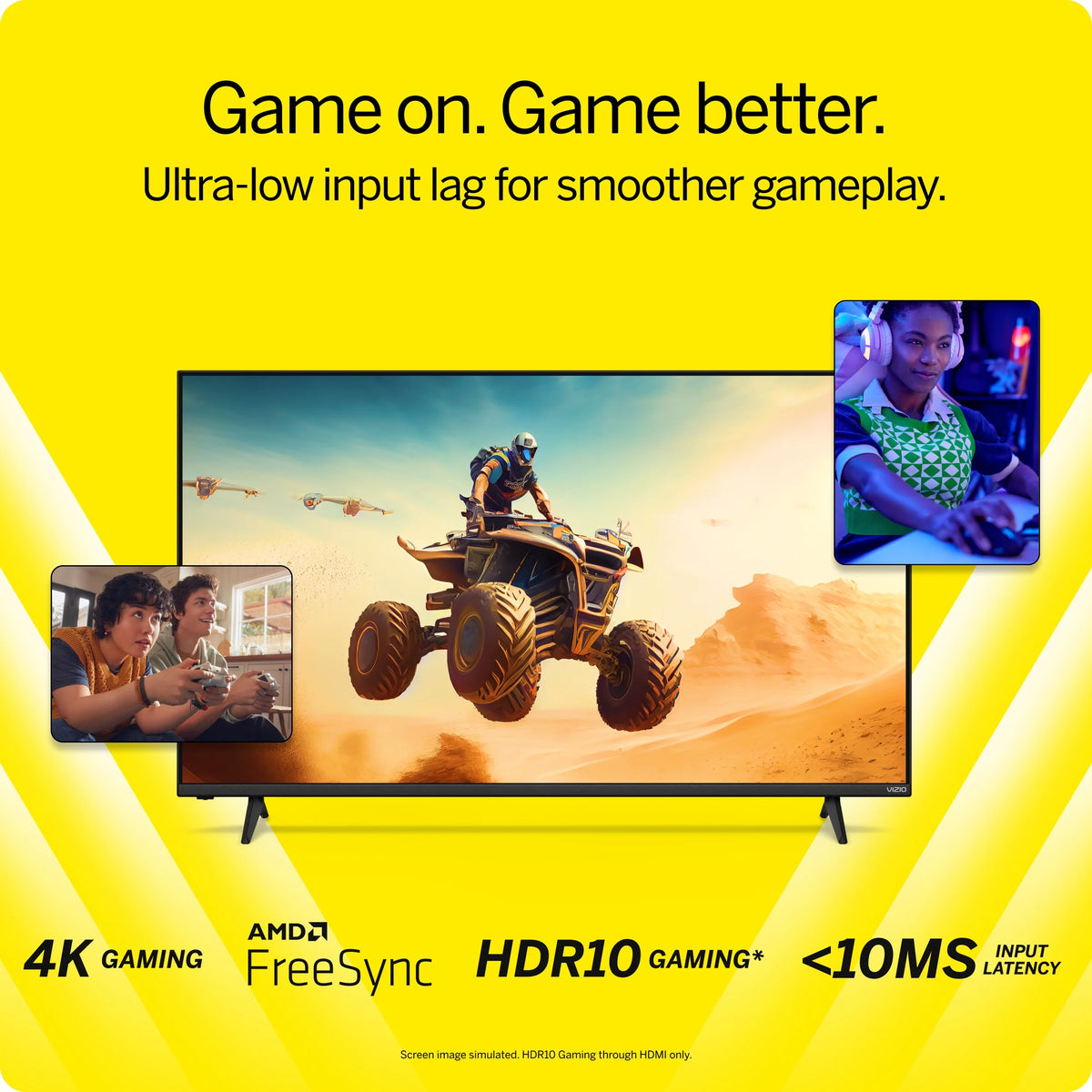 75" 4K LED HDR Smart TV T974332