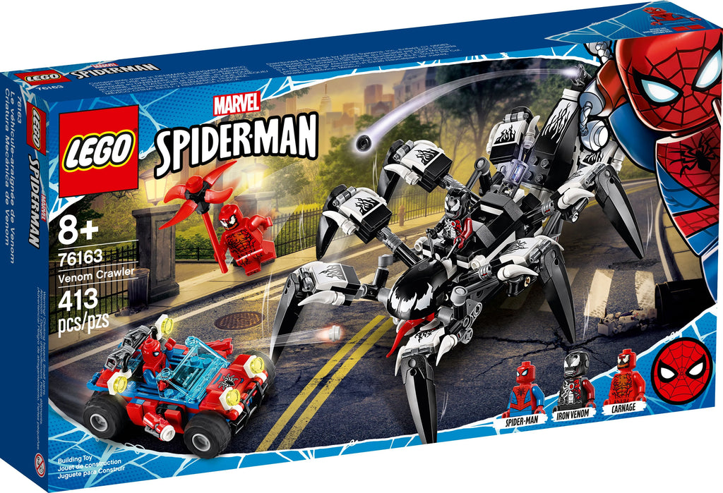 413 Pieces Spider-Man vs Venom Mech Playset Y450390