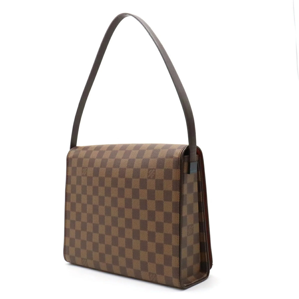 Pre-Owned Damier Carre Shoulder Bag M514