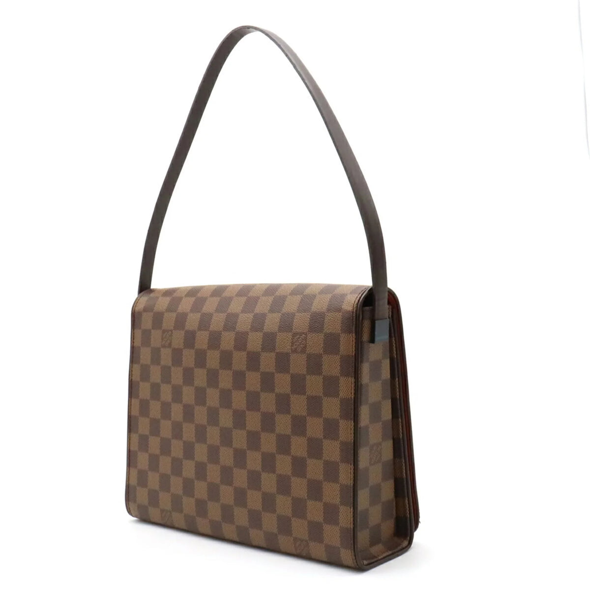 Pre-Owned Damier Carre Shoulder Bag M514