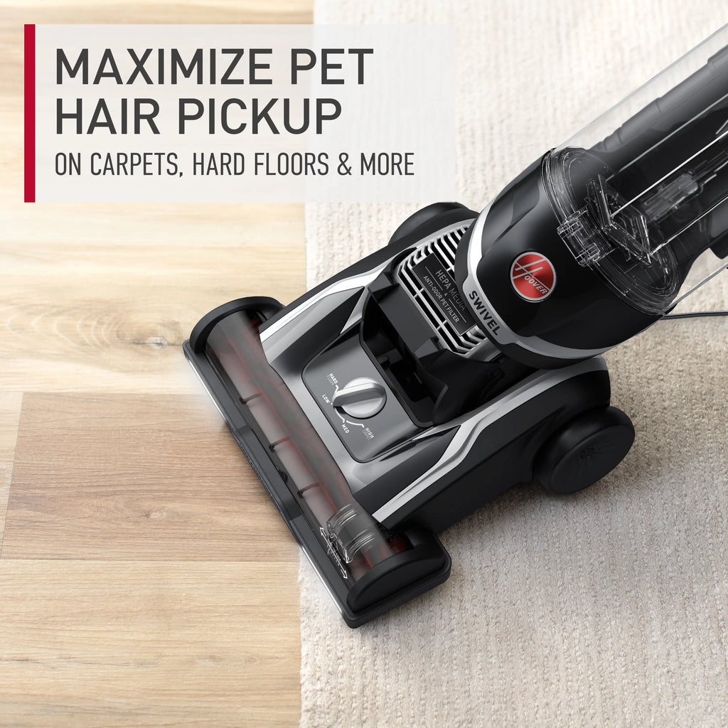 Bagless Upright Vacuum Cleaner with HEPA Media Filtration F30276