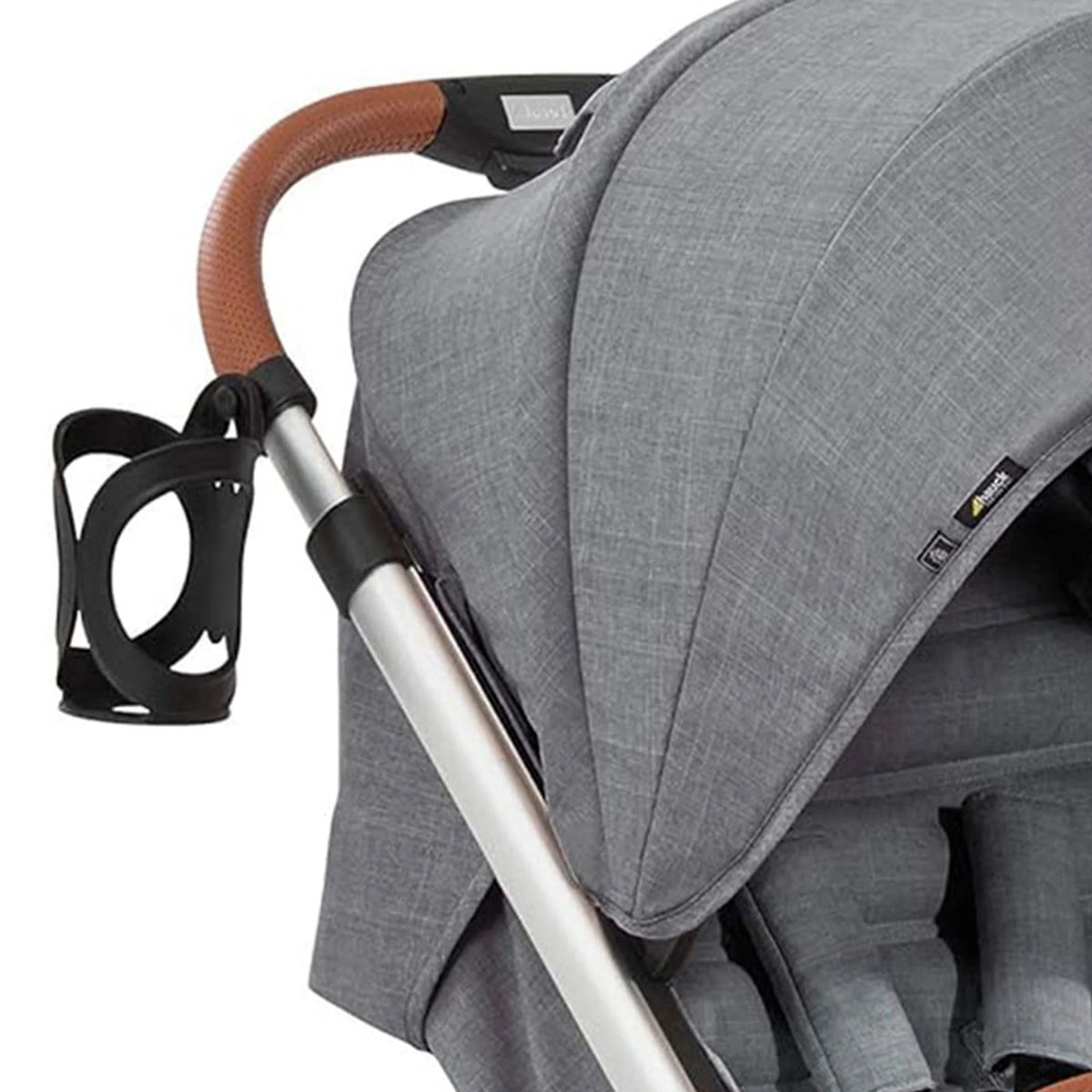 Melange Rose Stroller with Cup Holder and Canopy S20083