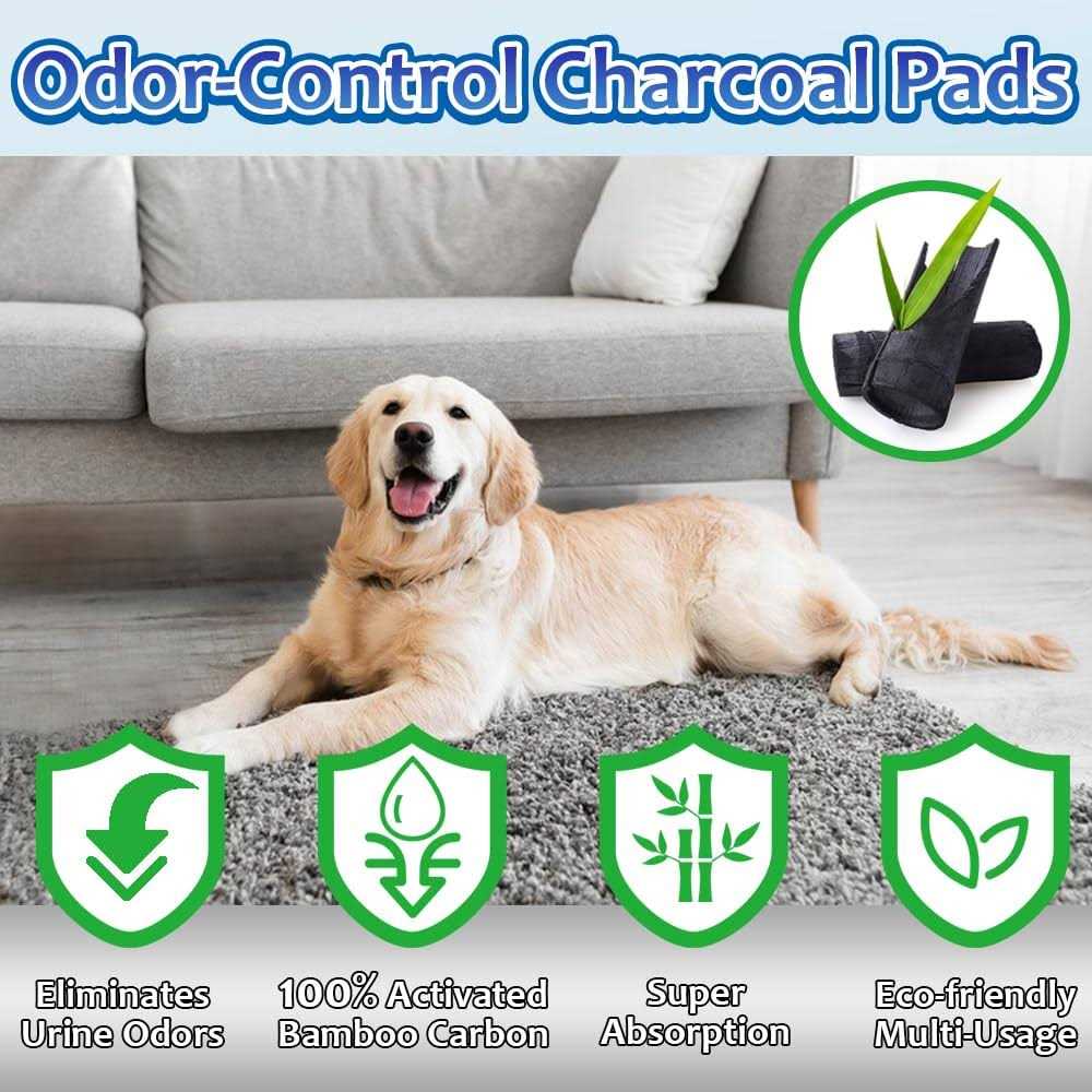Charcoal Extra Large Dog Pee Pads S5200