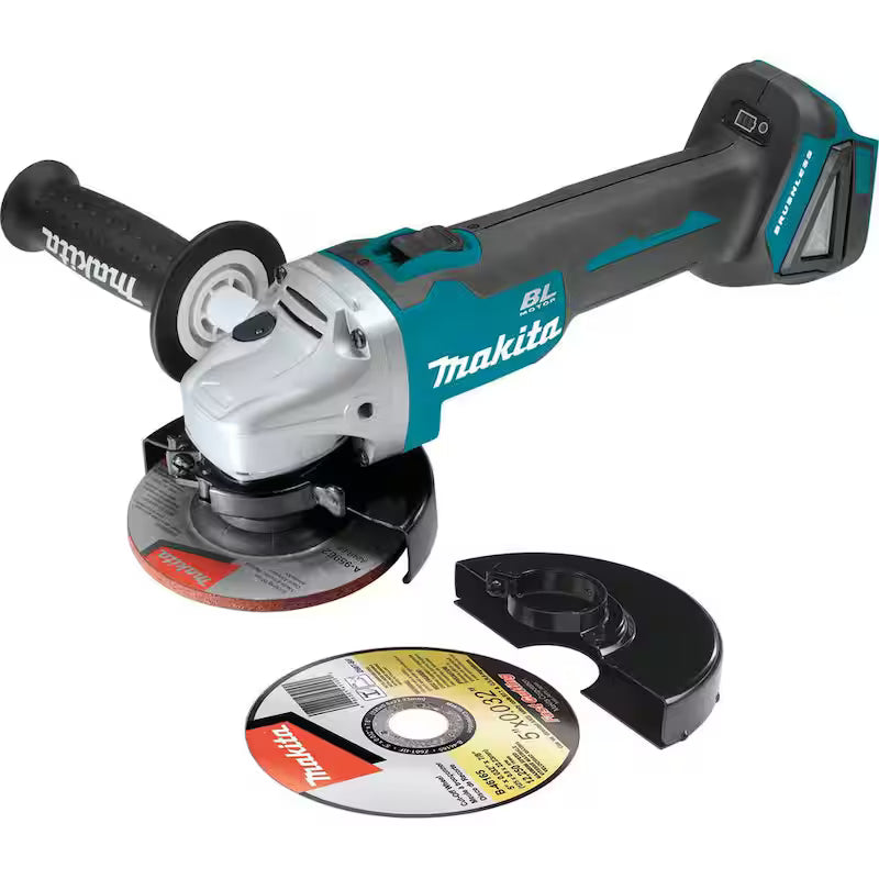 18V Lithium-Ion Brushless Cordless 4-1/2 in./5 in. Cut-Off/Angle Grinder X618510