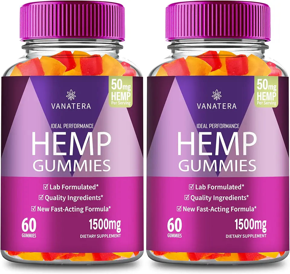 Hemp Gummies 2 Pack M7421