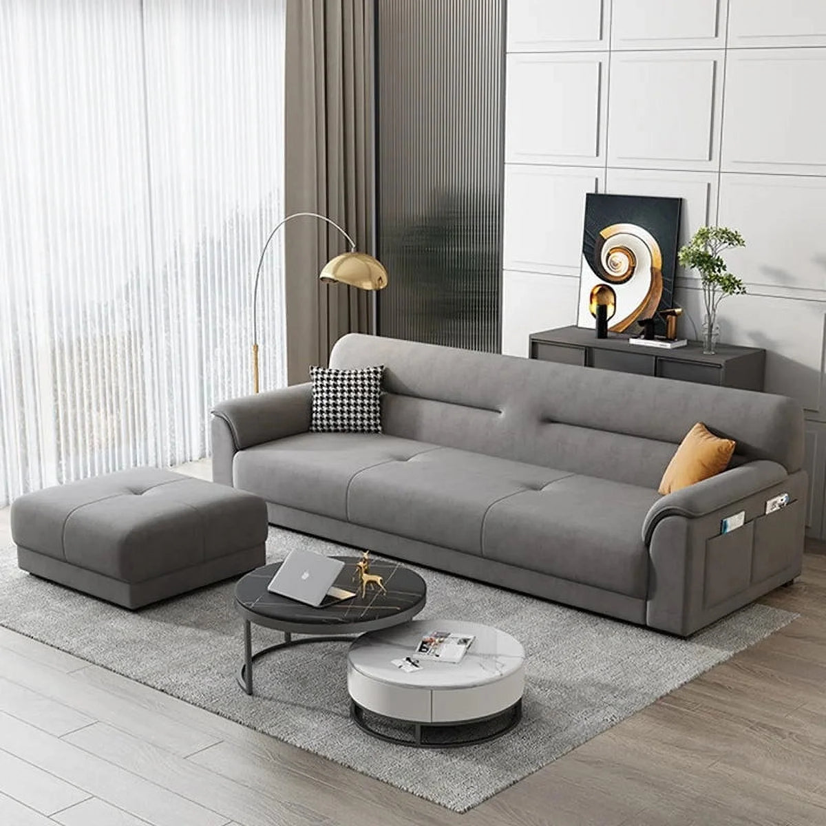 Patio Loveseat Dining Chairs Sleeper Lounge Couch C757
