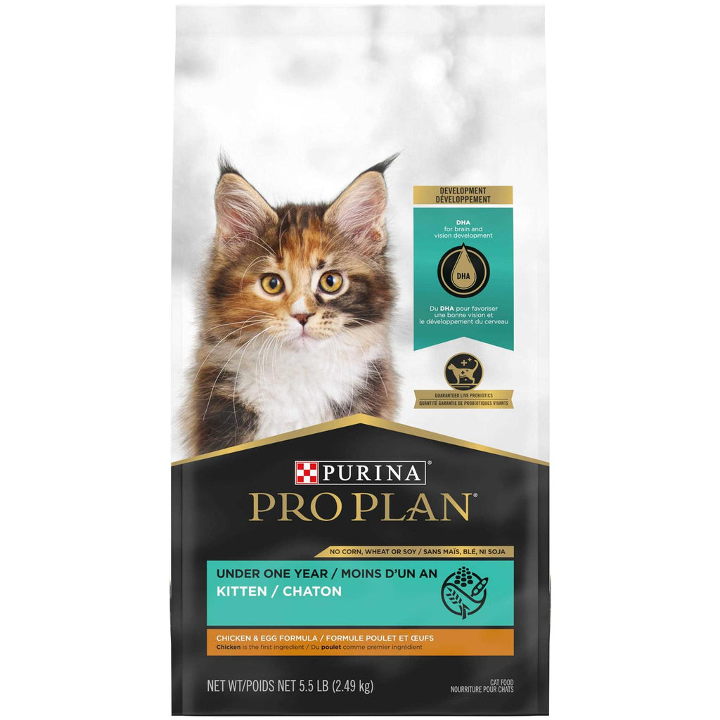 Grain Free High Protein Natural Dry Kitten Food M9928