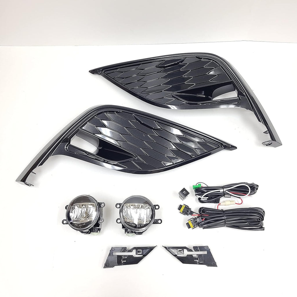 Clear Lens Built-In LED Fog Lights Set R763689