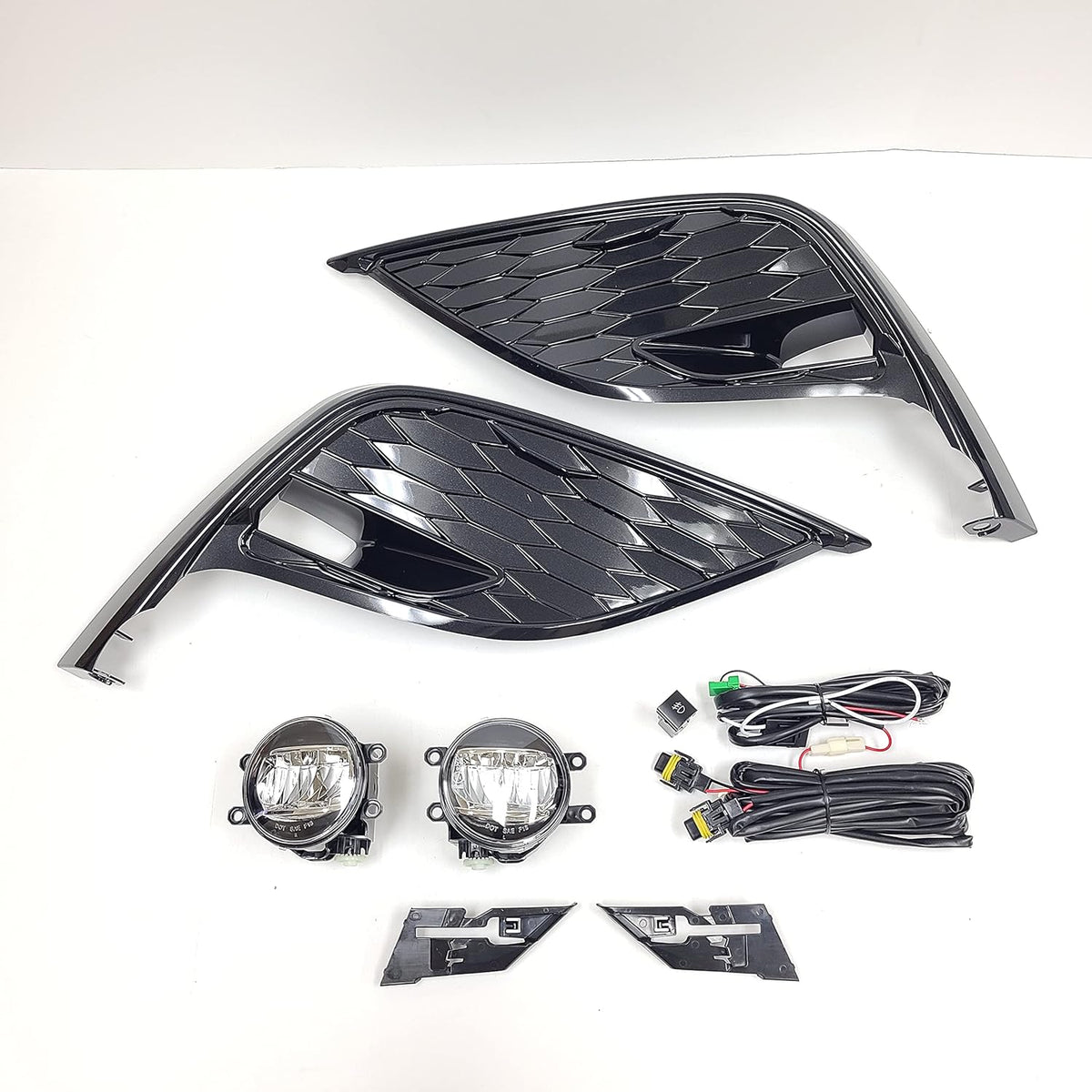 Clear Lens Built-In LED Fog Lights Set R763689