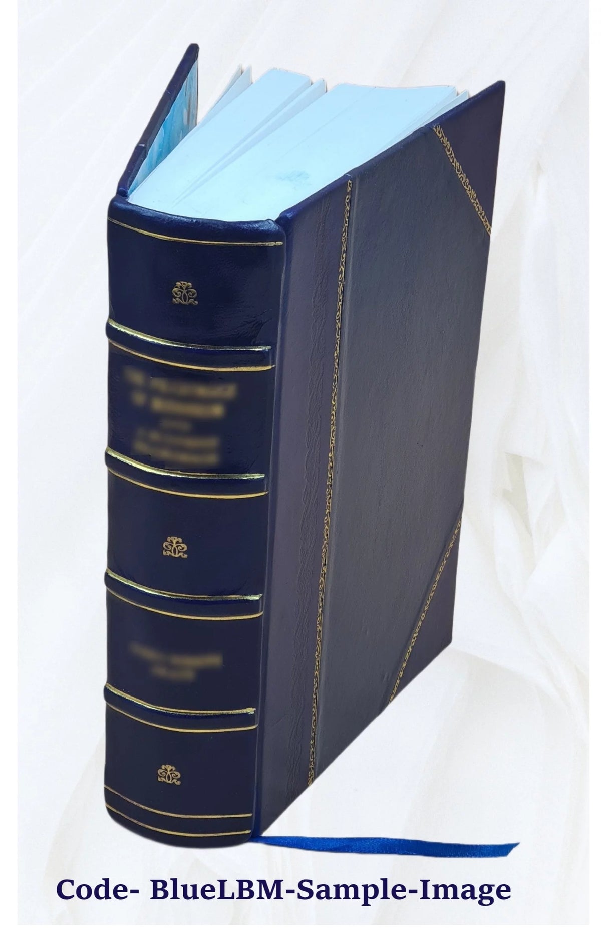 Perfumery and Essential Oil Record Leather Bound Z79971