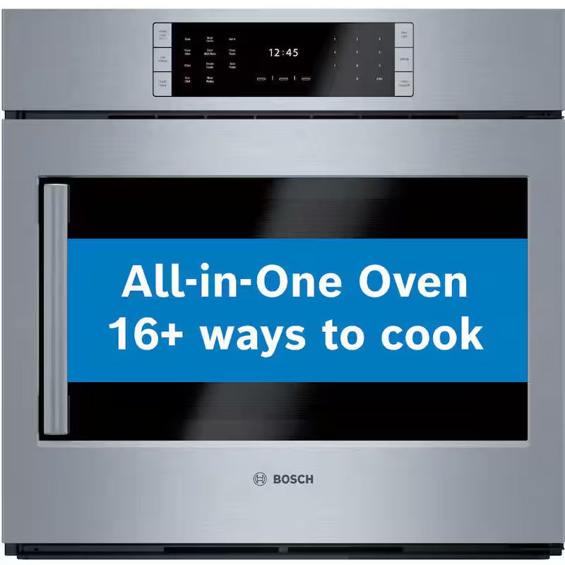 30 in. Built-In Single Electric Convection Wall Oven in Stainless Steel E205