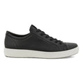 Black Leather Nubuck Sneaker F3109