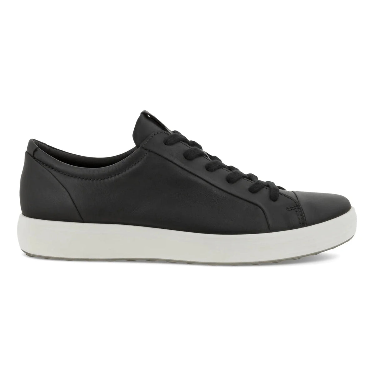 Black Leather Nubuck Sneaker F3109
