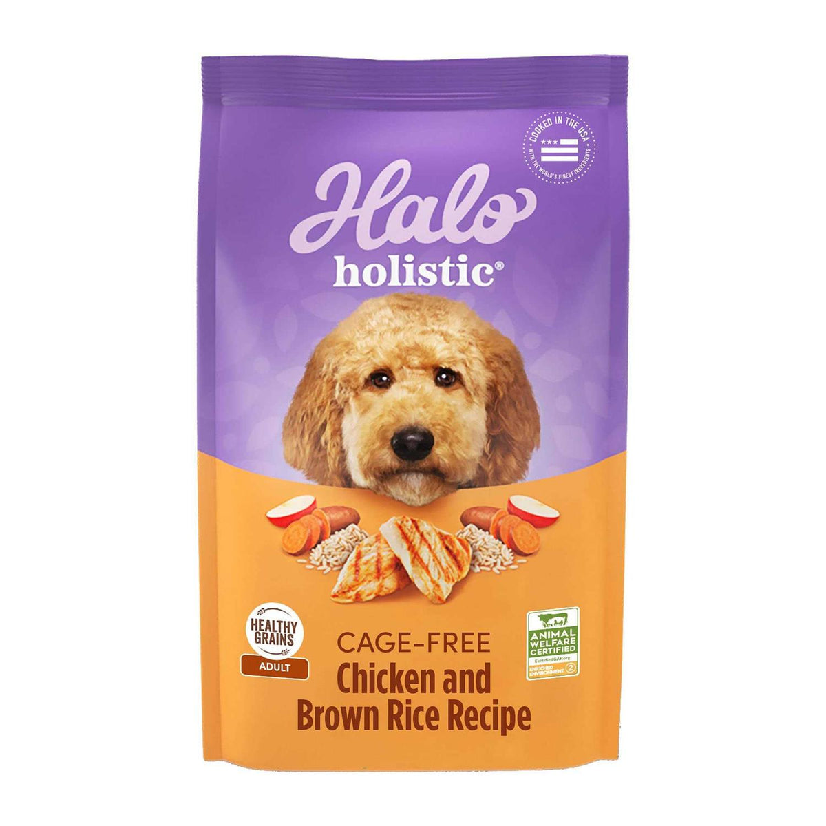 Chicken & Chicken Liver Adult Dry Dog Food O767316