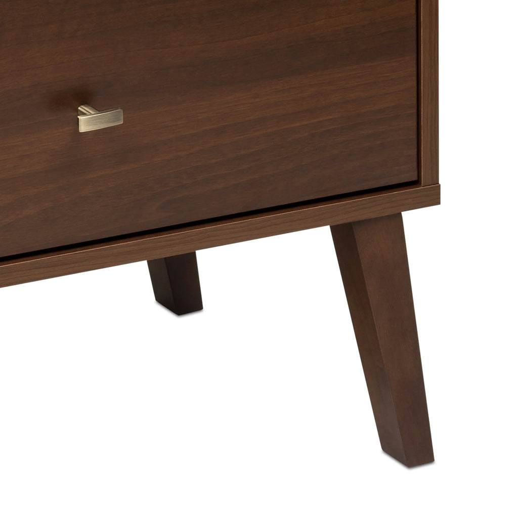 2-Drawer Nightstand H251