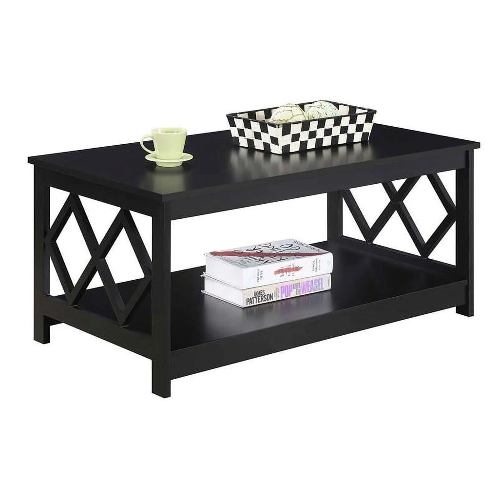 Black Wood Coffee Table K61261