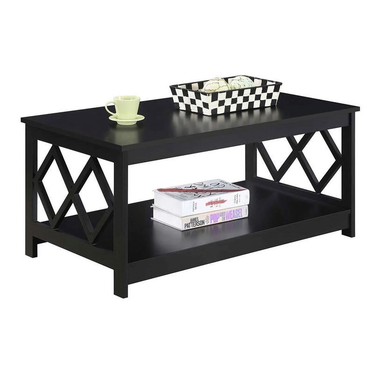 Black Wood Coffee Table K61261
