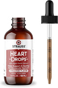 Herbal Heart Supplements with European Mistletoe and Aged Garlic, 3.4 fl oz A46552