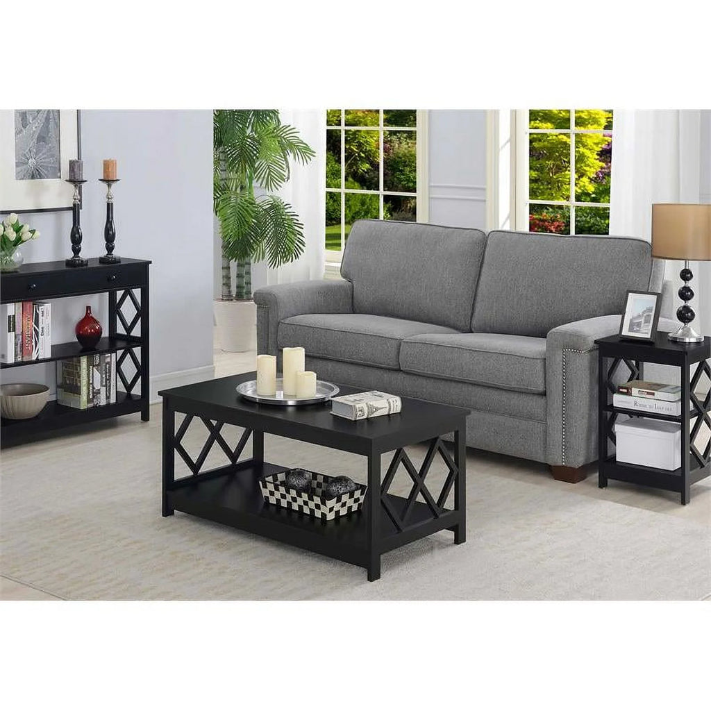 Black Wood Coffee Table K61261