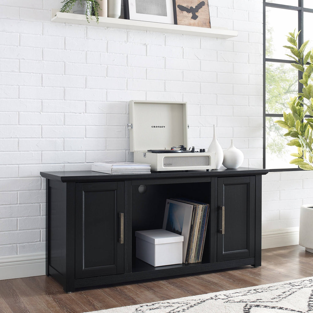Whitewash Low Profile TV Stand G4553
