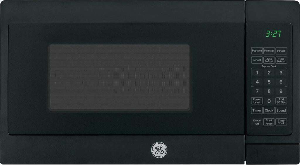 0.7 Cu Ft 700 Watts Black Microwave Oven C458444