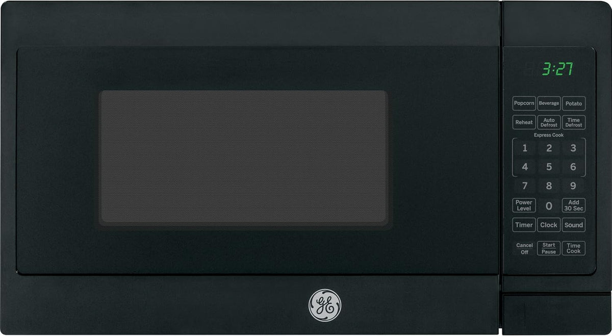 0.7 Cu Ft 700 Watts Black Microwave Oven C458444