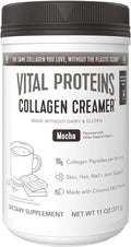 Collagen Coffee Creamer Coconut Milk Low Sugar Mocha 11.2oz O29972