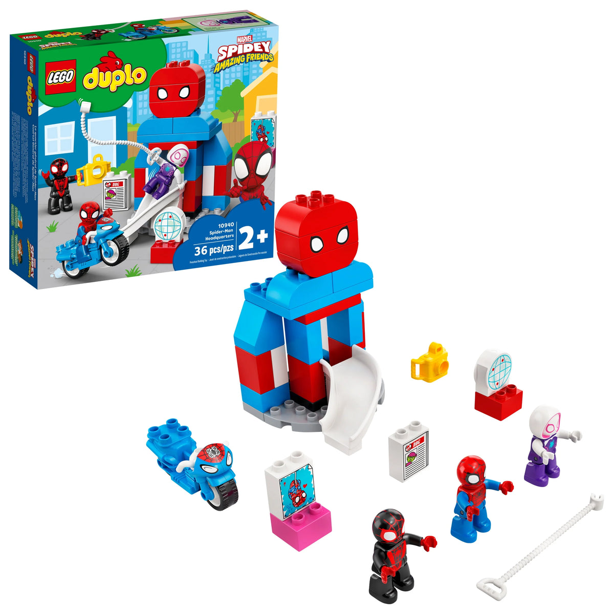 Building Toy Set (36 Pieces) W4026
