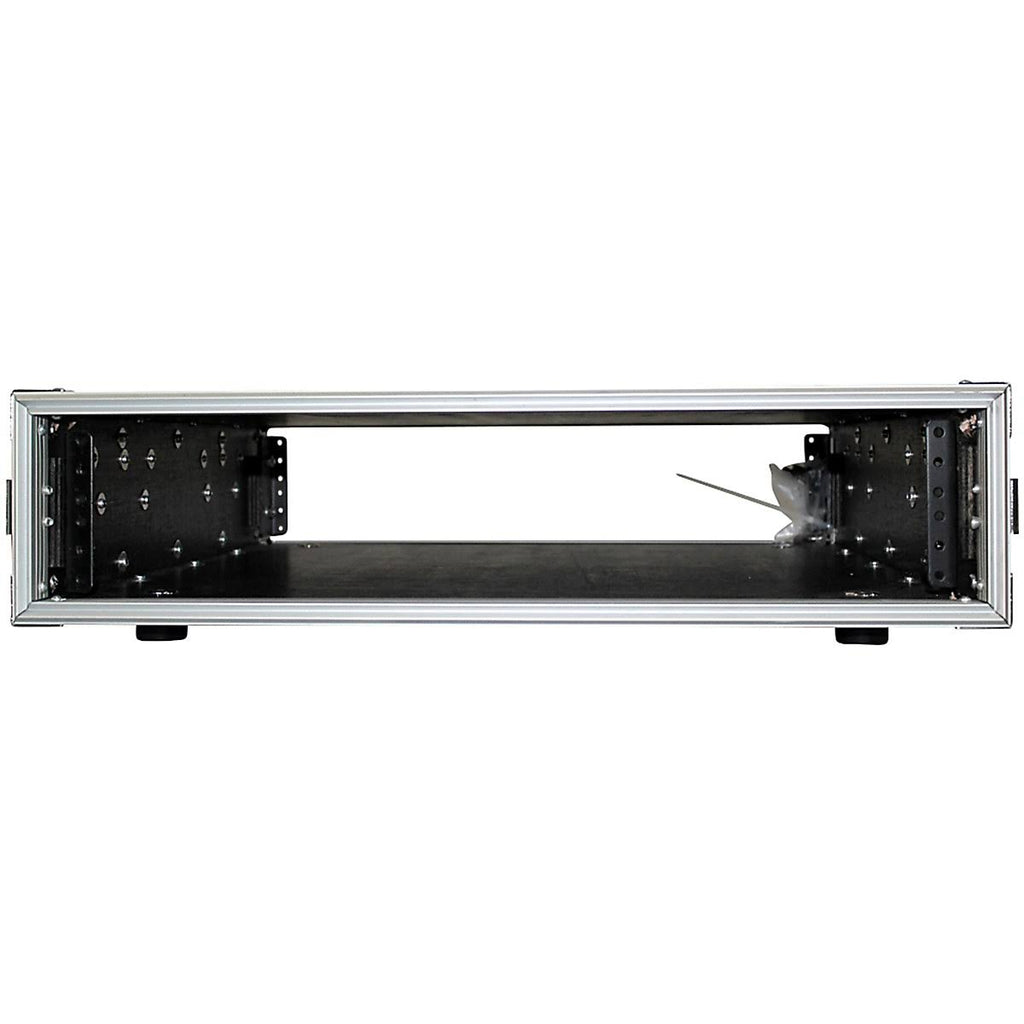 2U Amp Rack Mount Flight Case W966