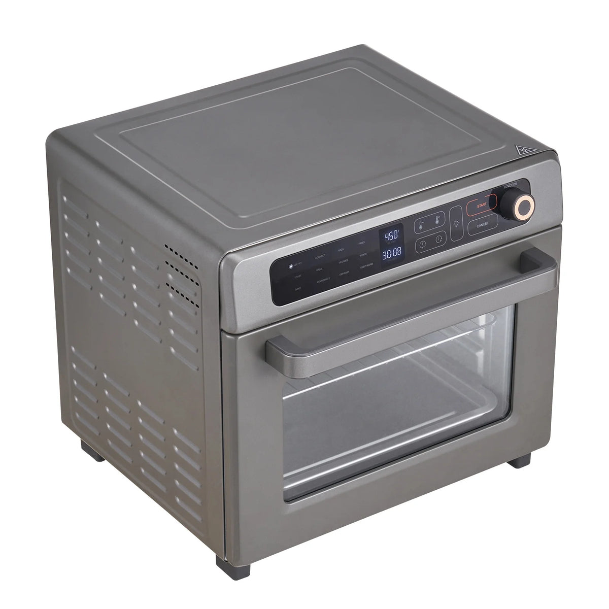 12-IN-1 1700W Air Fryer Toaster Oven 25L Stainless Steel Convection Oven V801