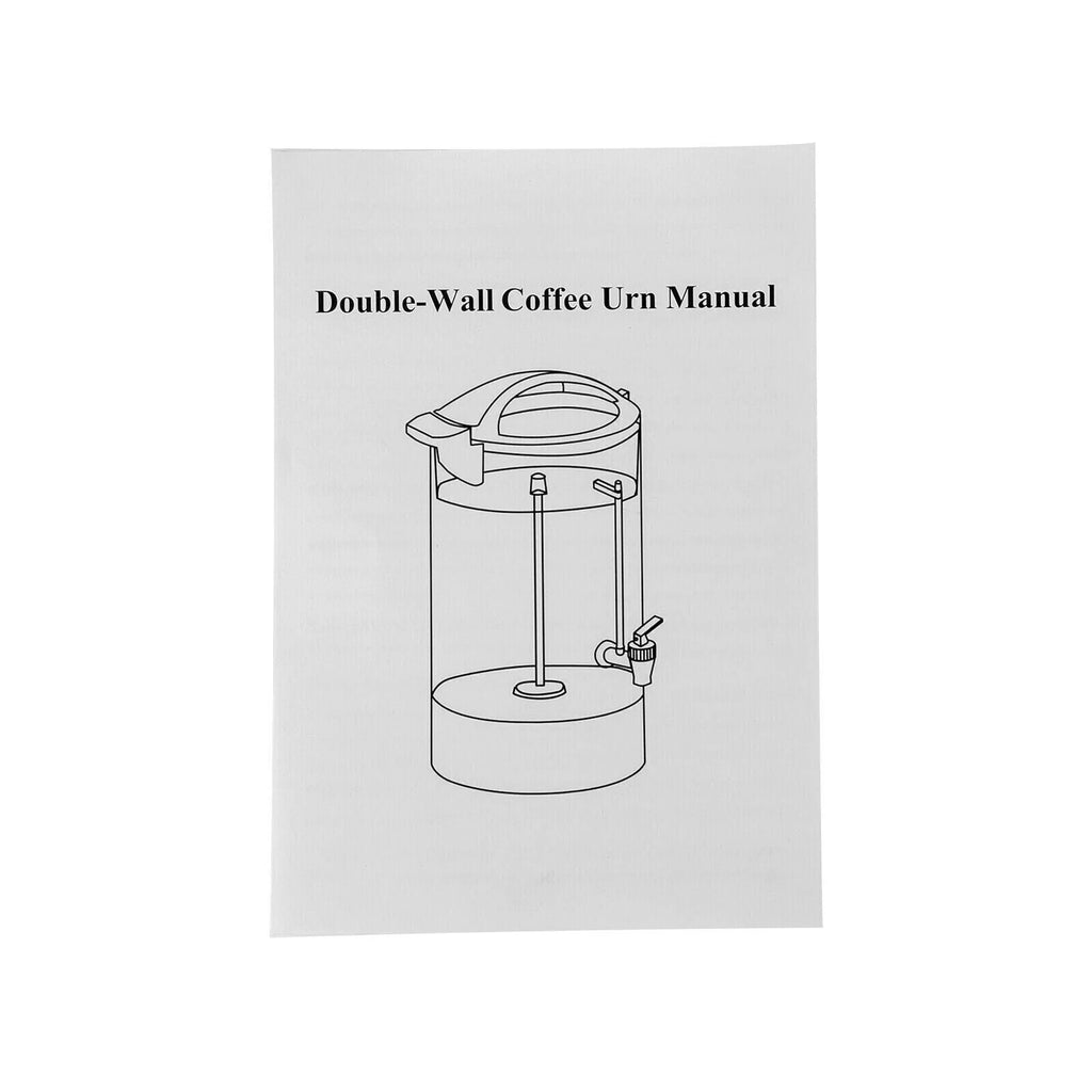 Commercial Stainless Steel Coffee Maker C352244