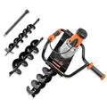 1700W Corded Electric Earth Auger with Drill Bit M543
