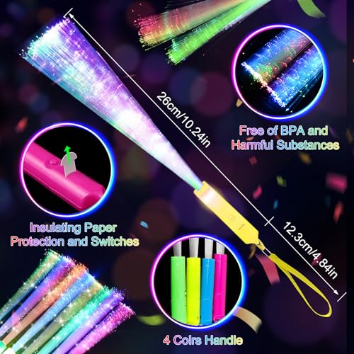 38 PCS Glow Sticks Bulk I96663