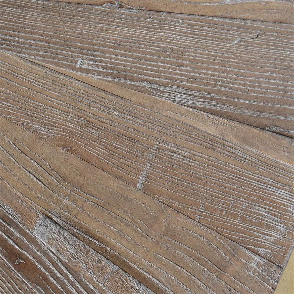 Wood and Metal End Table Set of 2 G6871