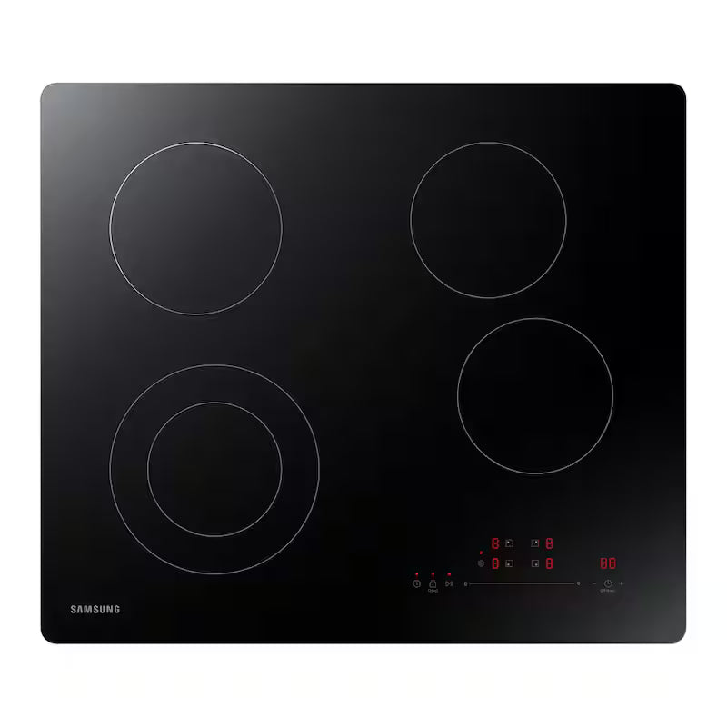 Built-In Electric Cooktop in Black with 4-Elements K730869