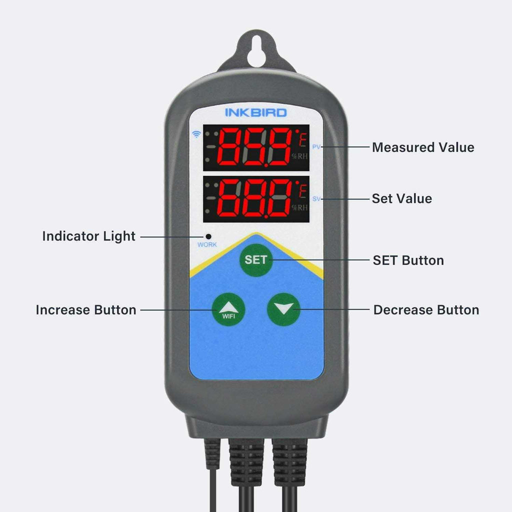 Heating Thermostat Temperature Controller V8812