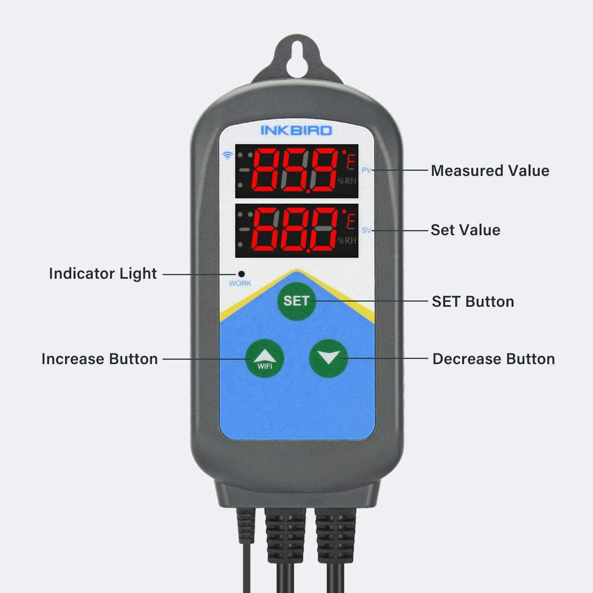 Heating Thermostat Temperature Controller V8812