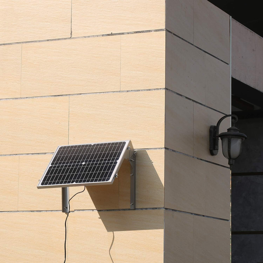 12V 20W Solar Battery Charger with MPPT Charge Controller X6441
