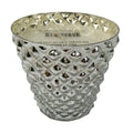 Mini Diamond Pattern Glass Soy Wax Candle J871