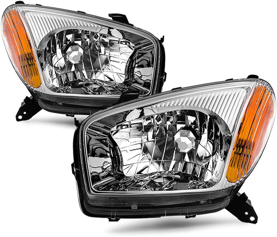 Replacement Factory Style Headlights Driver + Passenger Side X380644
