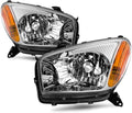 Replacement Factory Style Headlights Driver + Passenger Side X380644