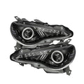 Black Projector Headlights J27812