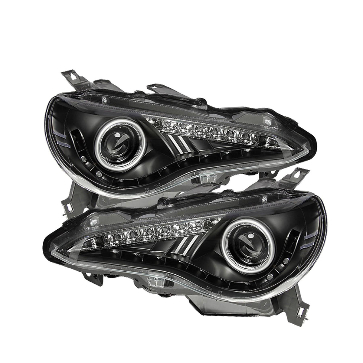Black Projector Headlights J27812