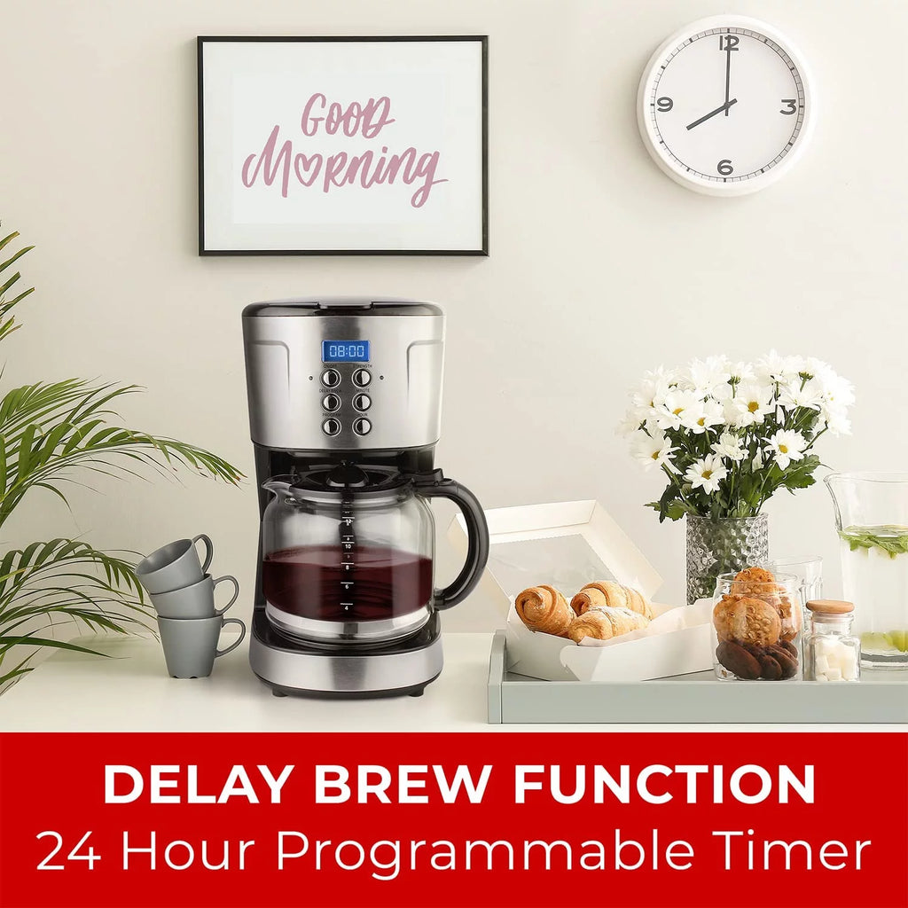 Programmable 12-Cup Coffee Maker R178968