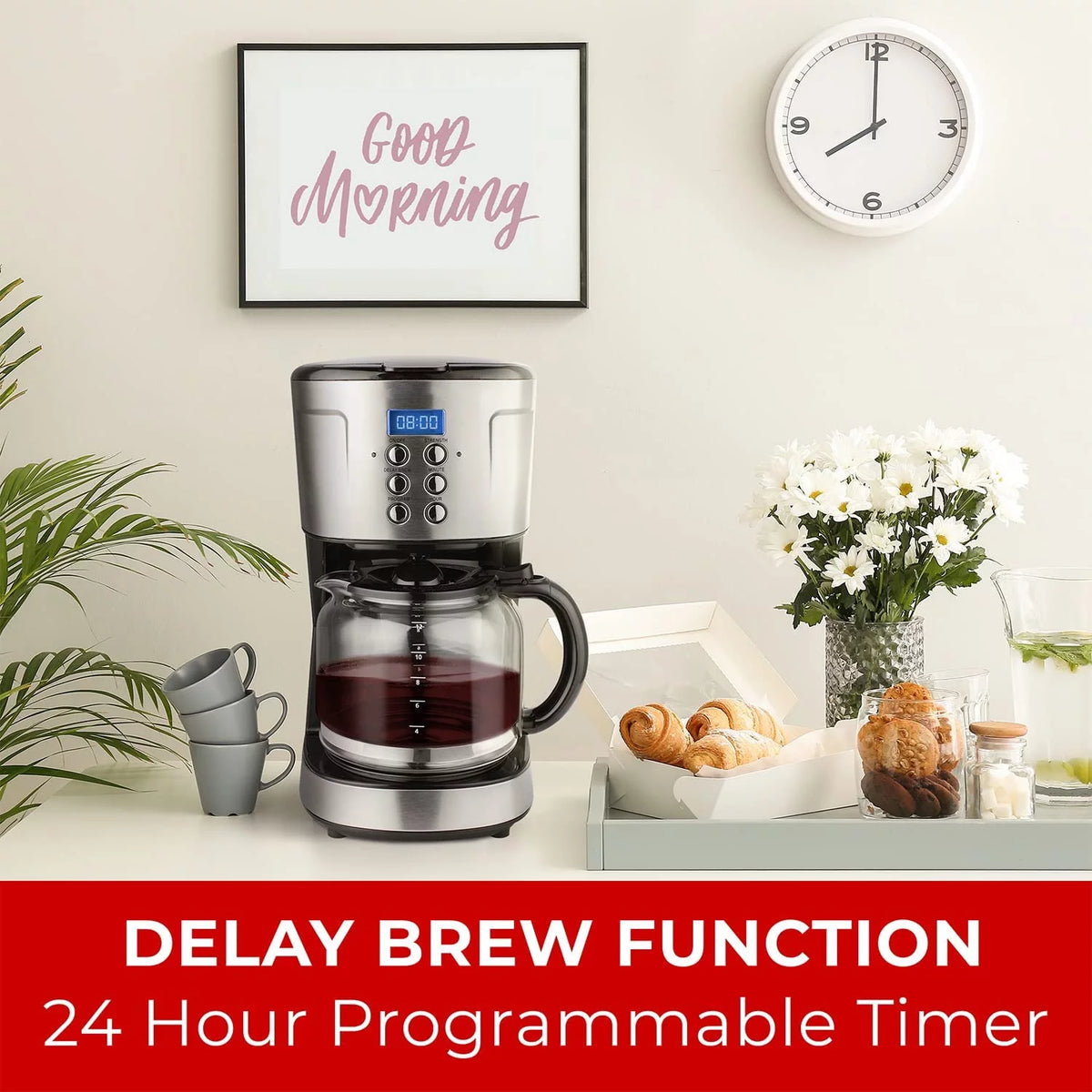 Programmable 12-Cup Coffee Maker R178968