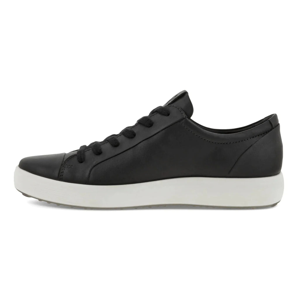 Black Leather Nubuck Sneaker F3109