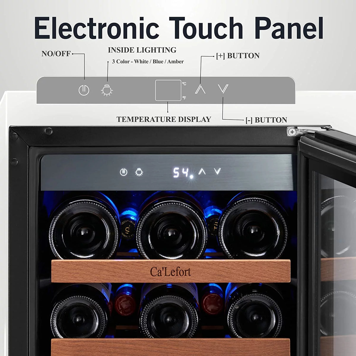 30 Inch Wine Cooler Refrigerator E90349