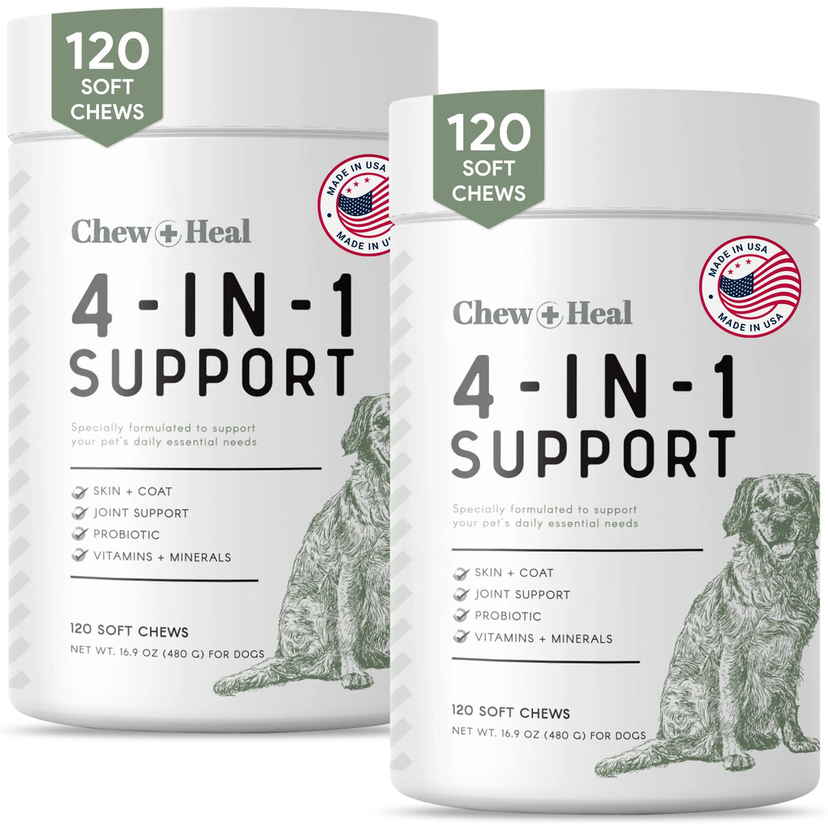 Dog Multivitamin Soft Chew Treats S9419