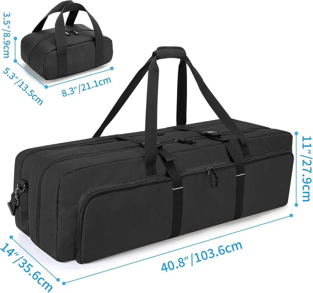 Double-Layer Padded Telescope Case with Accessories Bag A2310